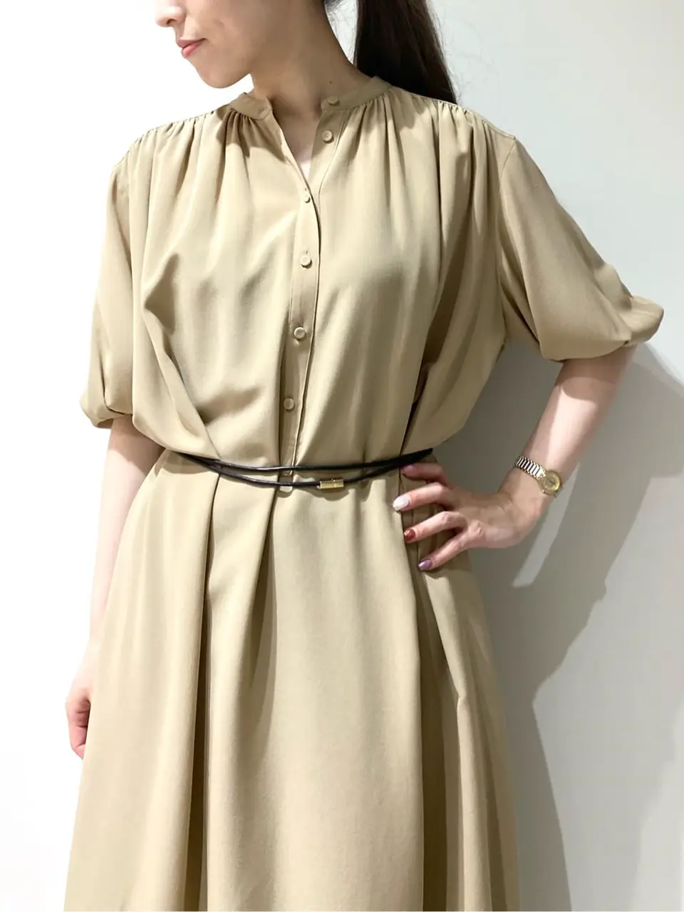 BEIGE， 田村 コーディネート画像