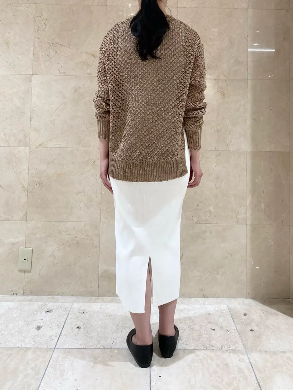 BEIGE， スタッフ コーディネート画像