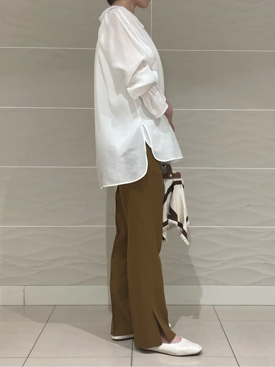 BEIGE， スタッフ コーディネート画像