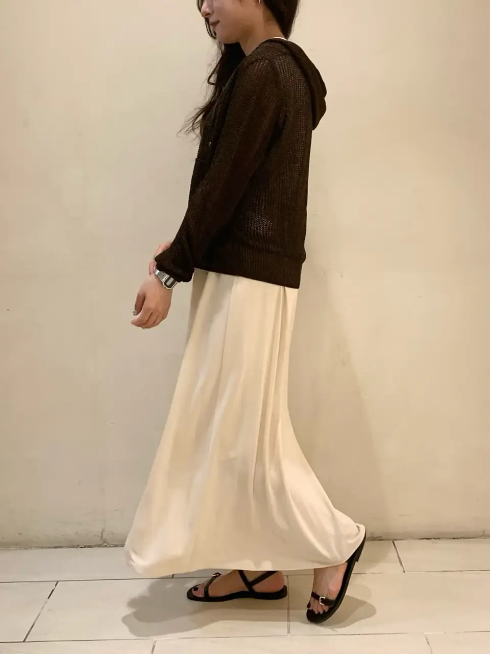 BEIGE， アライ コーディネート画像