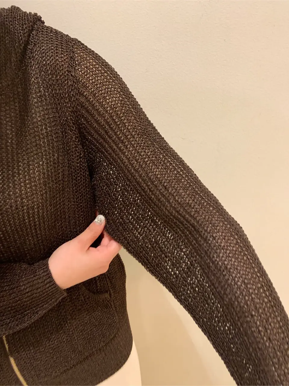 BEIGE， アライ コーディネート画像