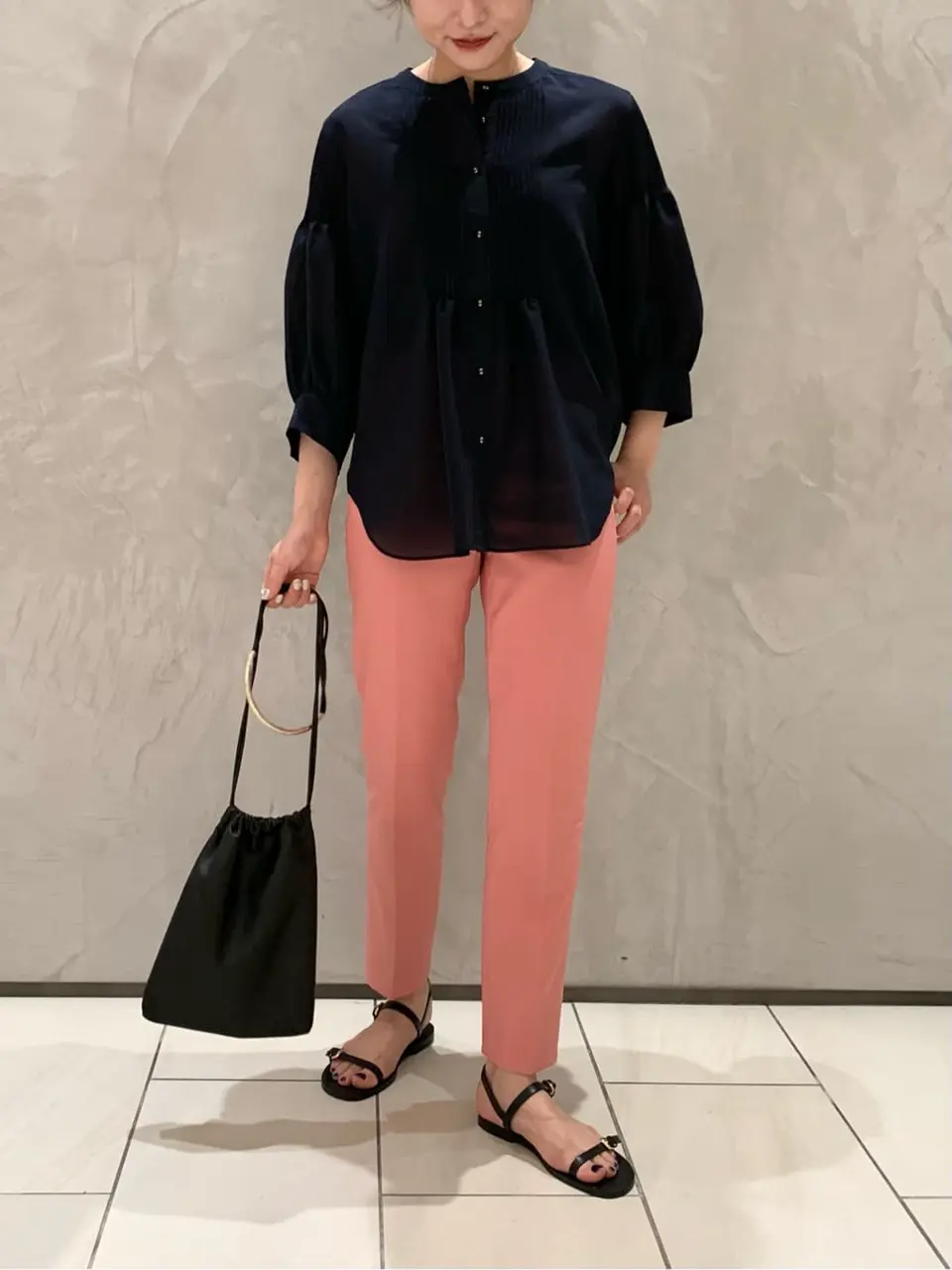 BEIGE， アライ コーディネート画像