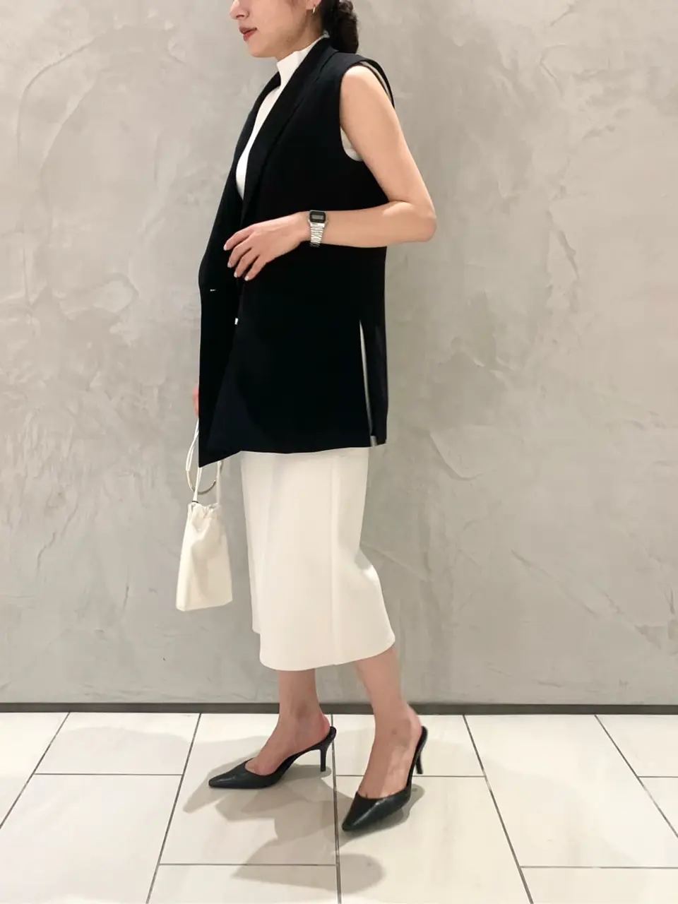 BEIGE， アライ コーディネート画像