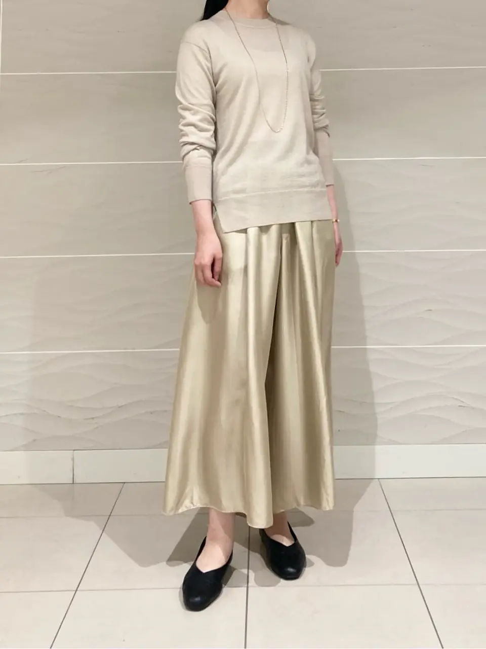 BEIGE， スタッフ コーディネート画像