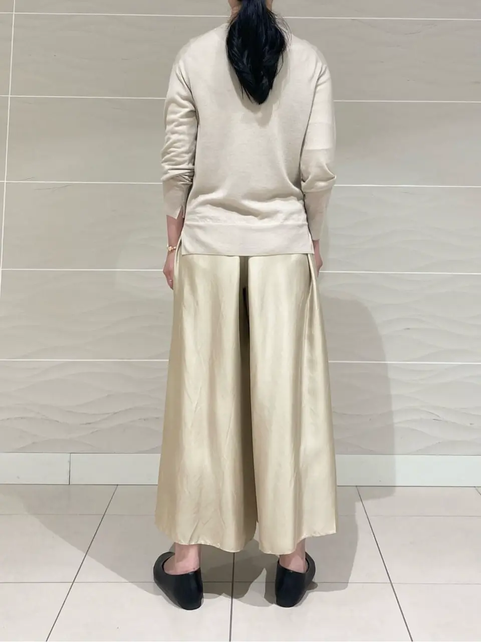 BEIGE， スタッフ コーディネート画像