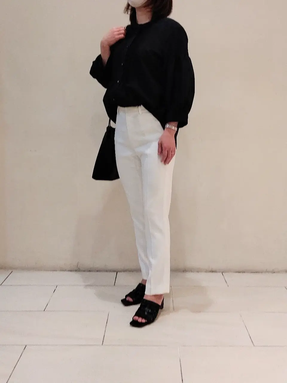 BEIGE， スタッフ コーディネート画像