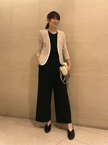 BEIGE， スタッフ コーディネート画像