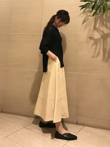 BEIGE， スタッフ コーディネート画像