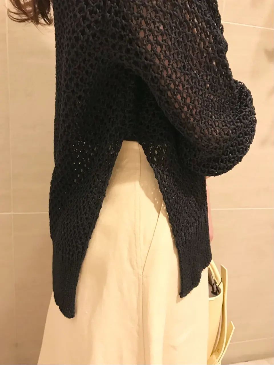 BEIGE， スタッフ コーディネート画像