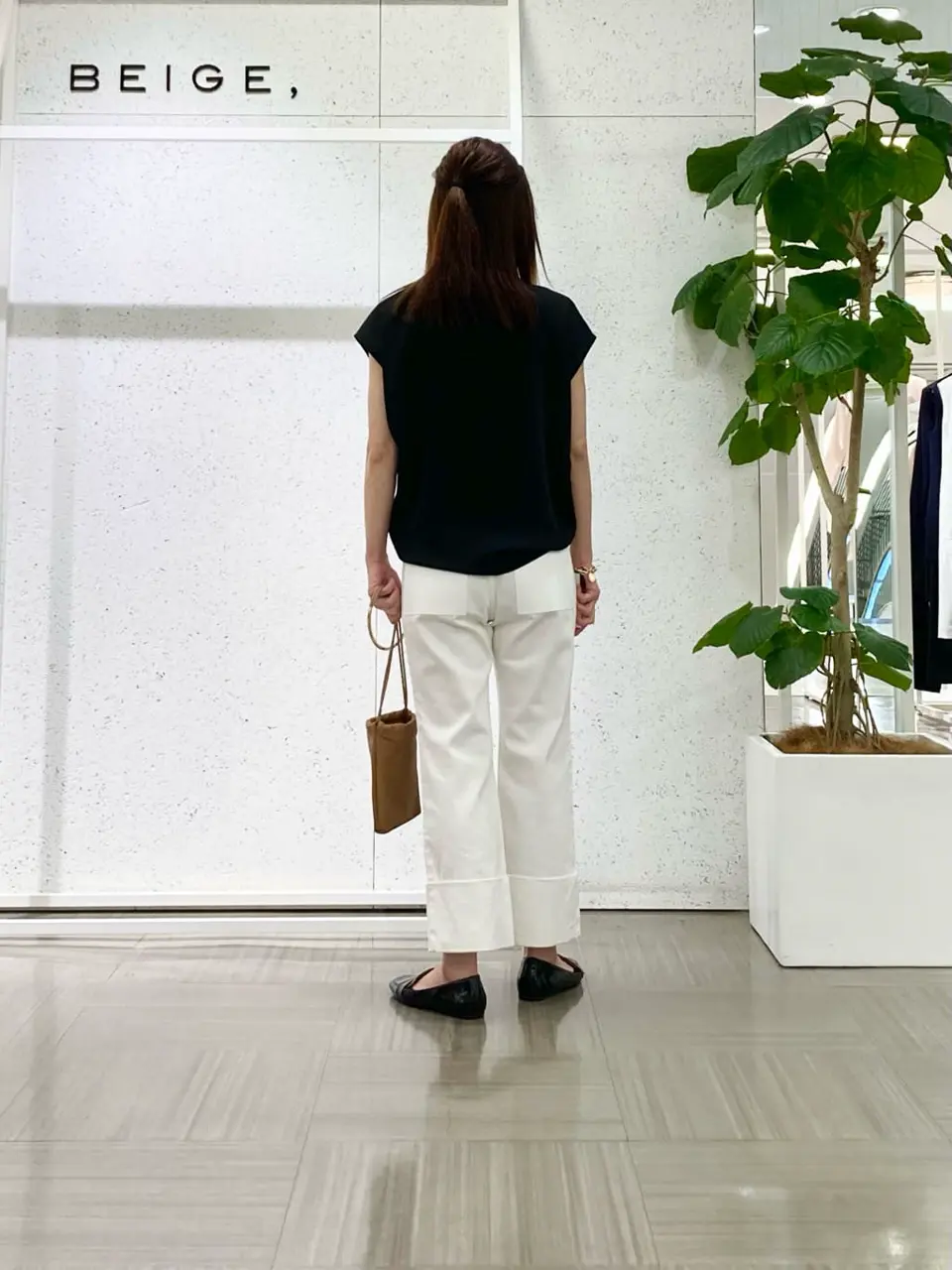 BEIGE， 緒方 コーディネート画像