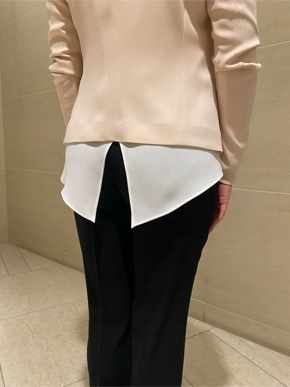 BEIGE， 毛利 コーディネート画像