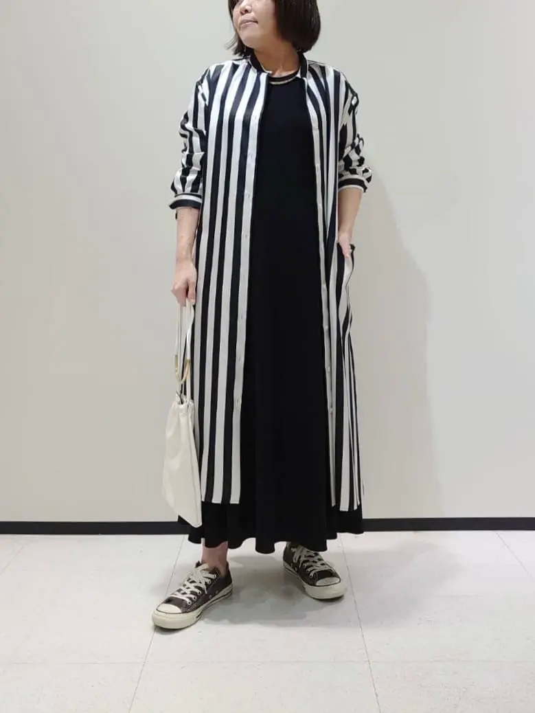 BEIGE， 藤木 コーディネート画像