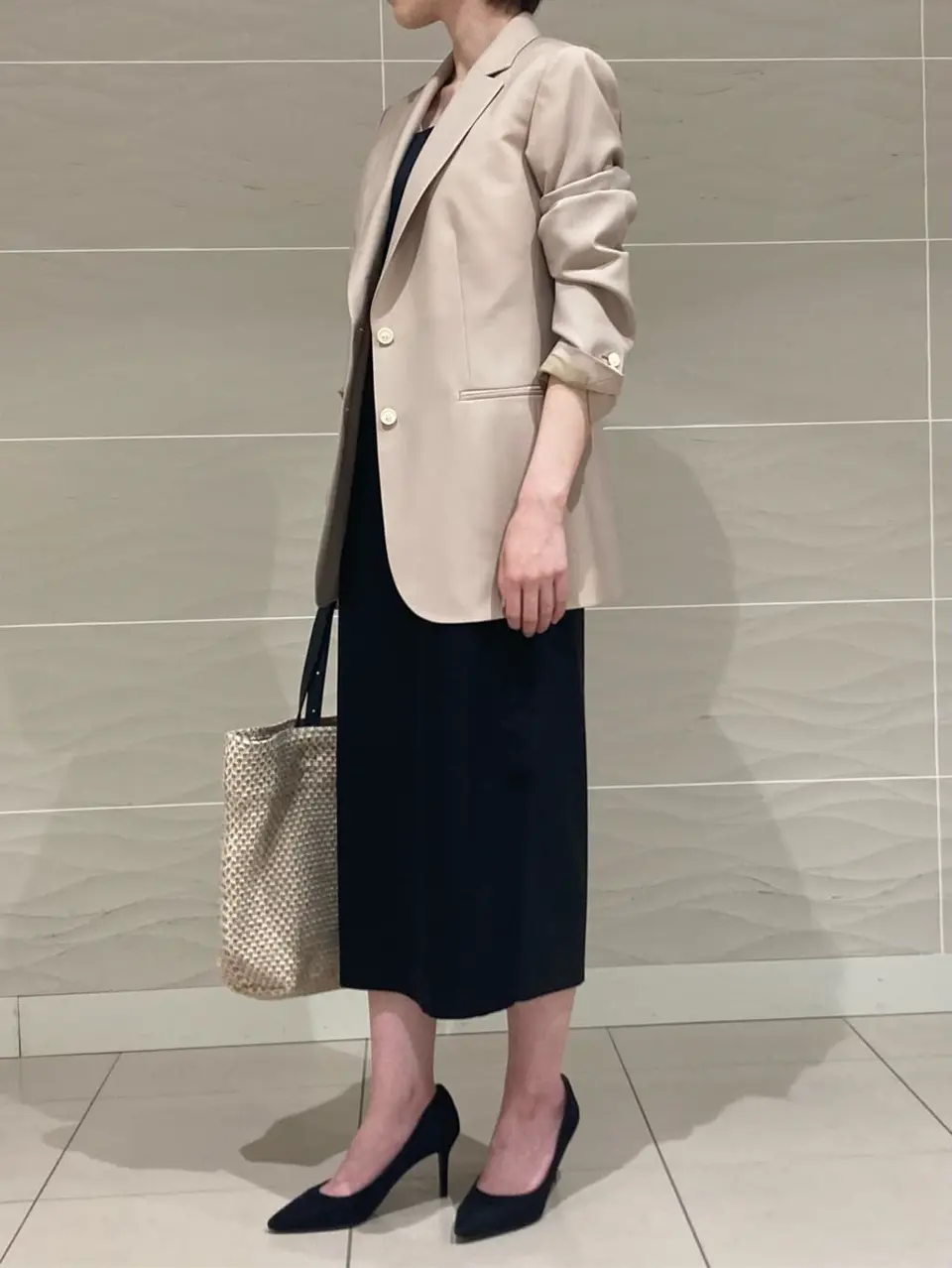 BEIGE， スタッフ コーディネート画像