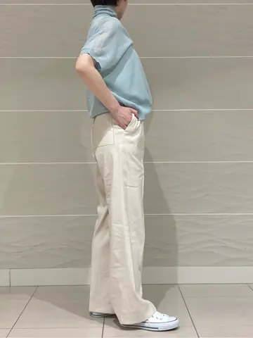 BEIGE， スタッフ コーディネート画像