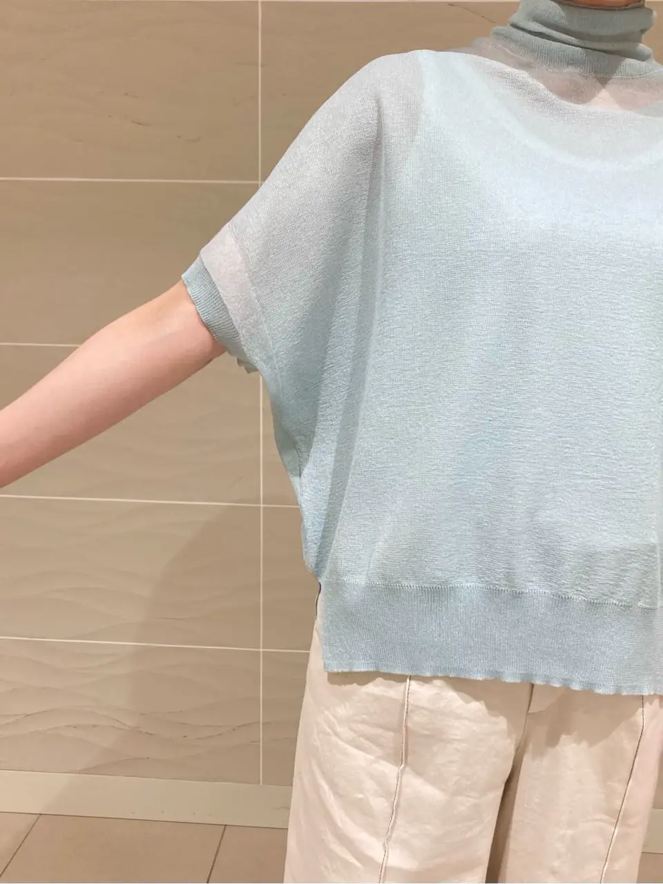 BEIGE， スタッフ コーディネート画像