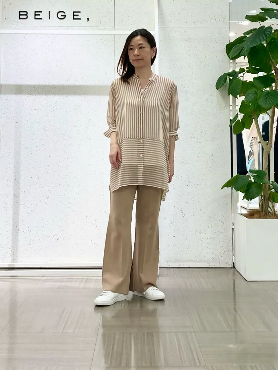 BEIGE， 緒方 コーディネート画像
