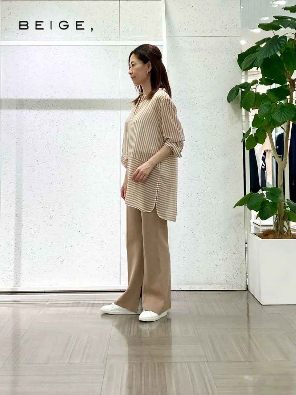 BEIGE， 緒方 コーディネート画像