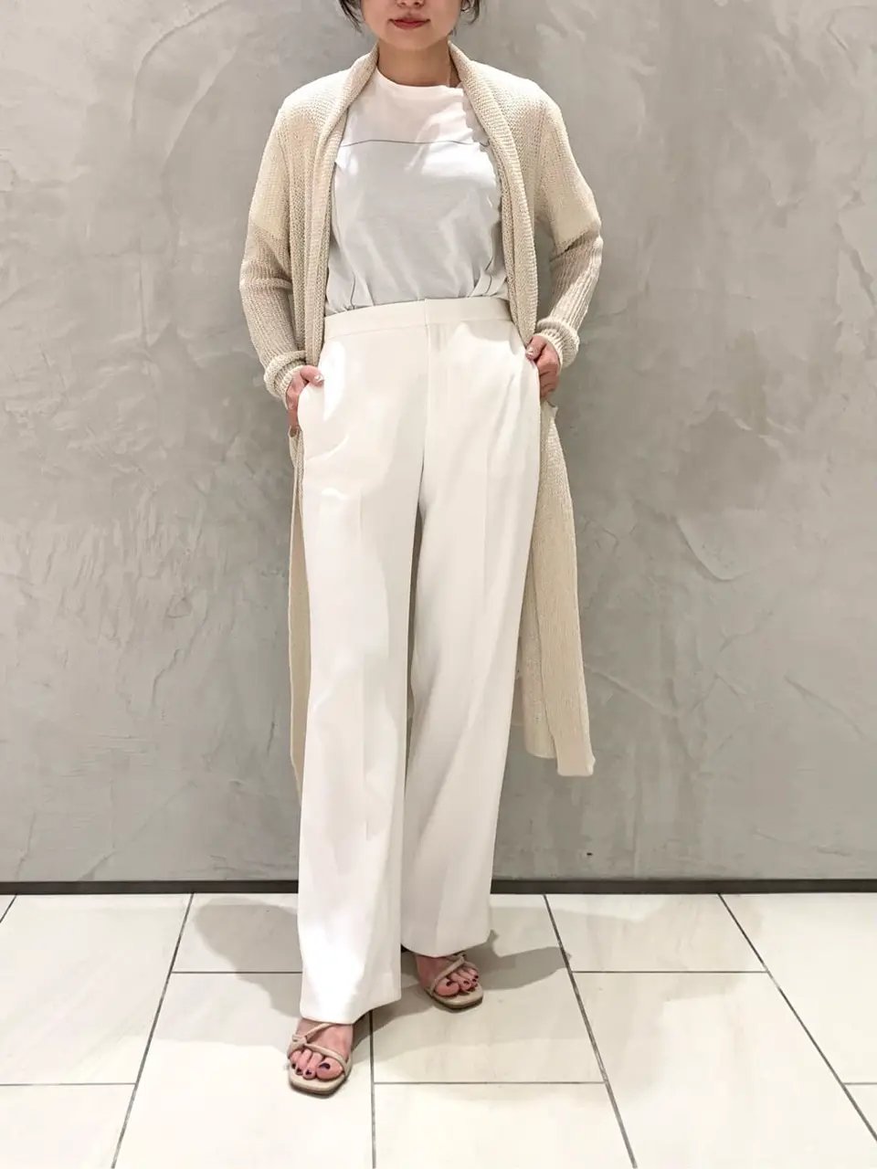 BEIGE， アライ コーディネート画像