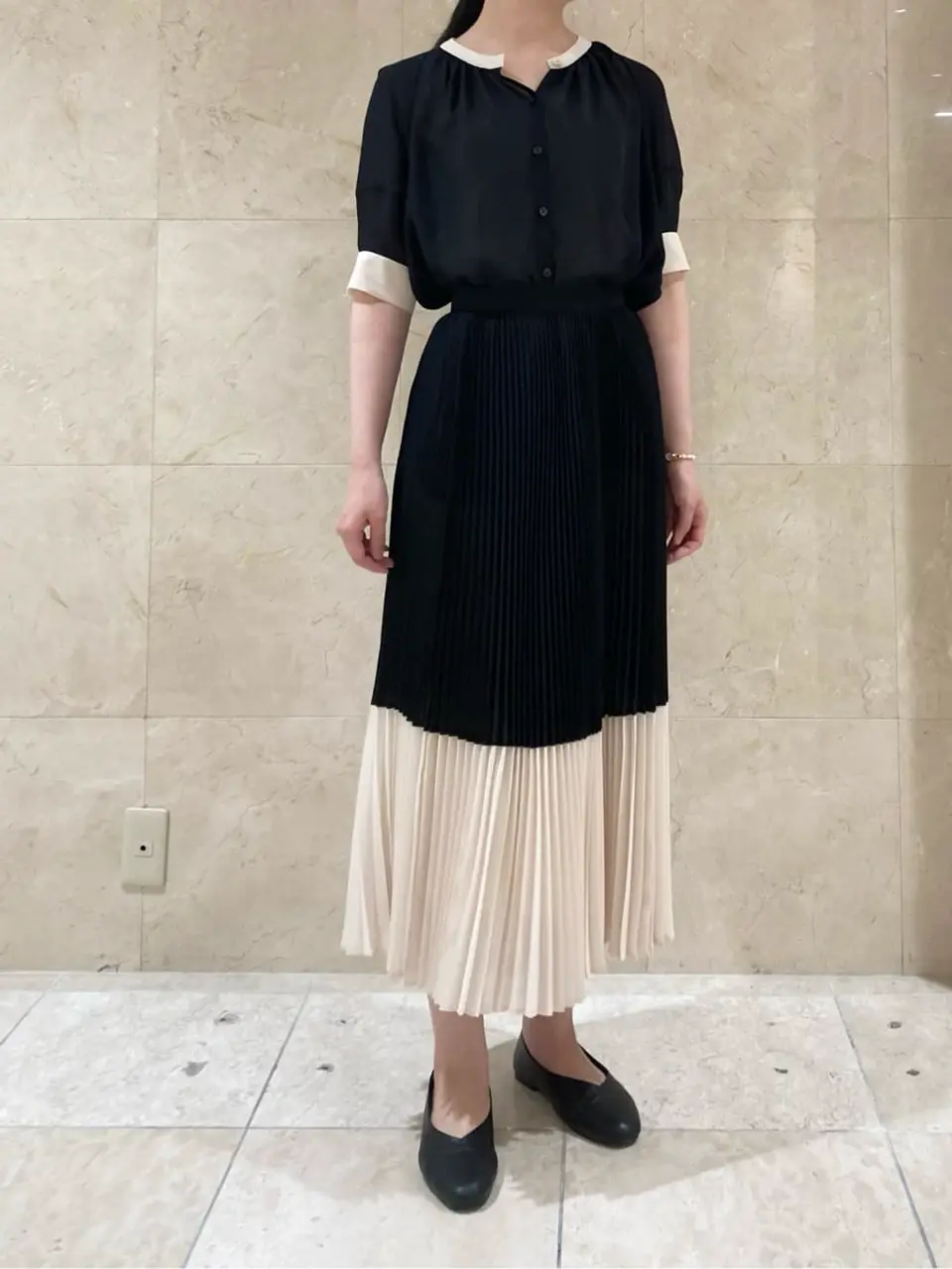 BEIGE， スタッフ コーディネート画像