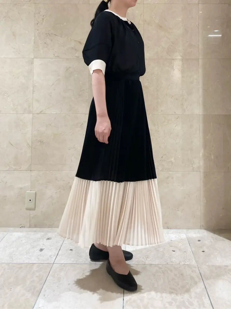 BEIGE， スタッフ コーディネート画像