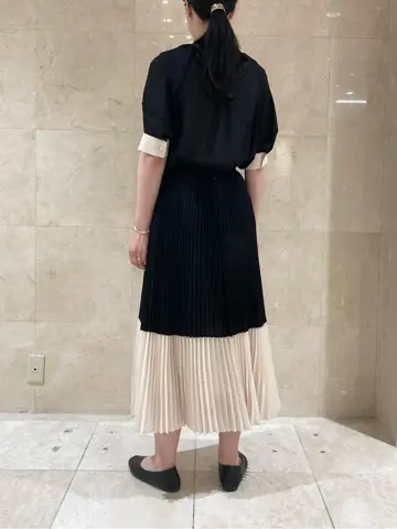 BEIGE， スタッフ コーディネート画像