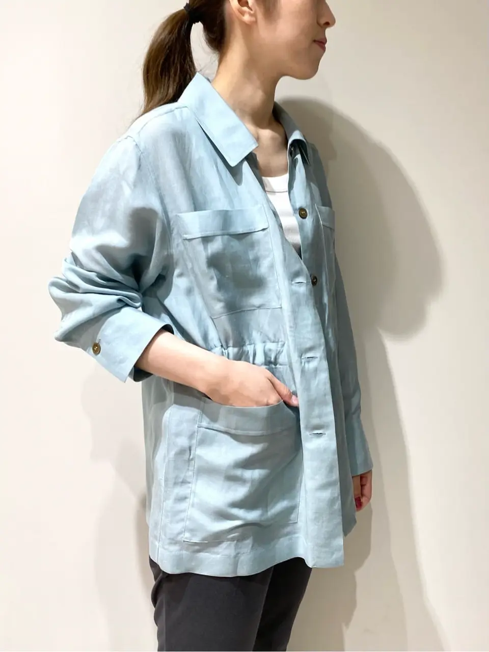 BEIGE， 田村 コーディネート画像