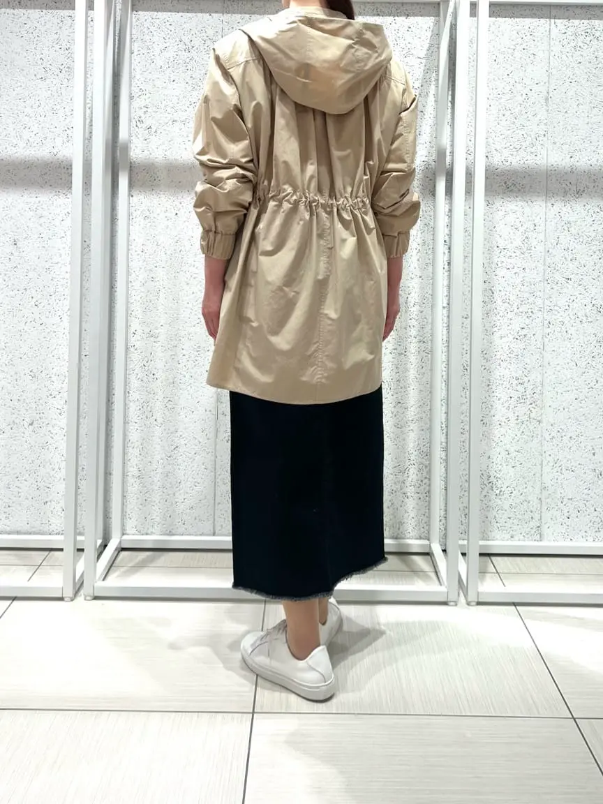 BEIGE， スタッフ コーディネート画像