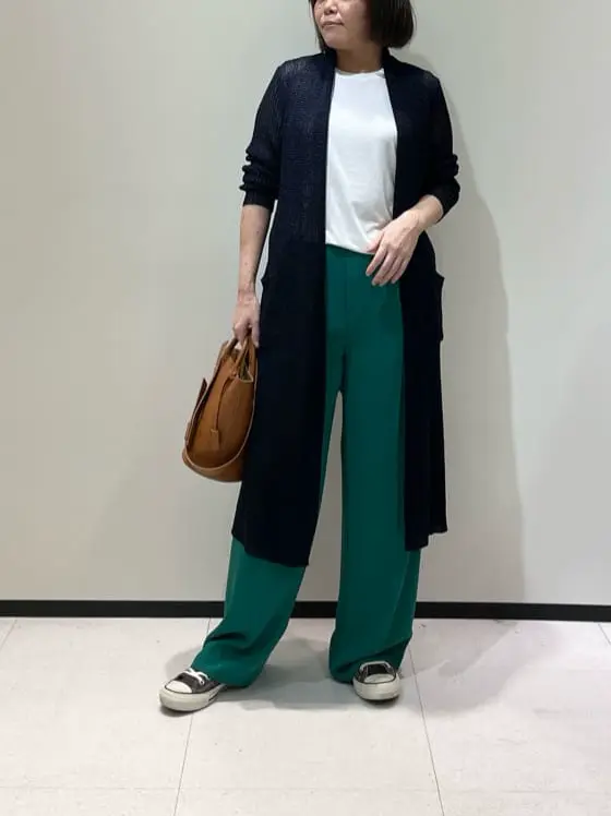 BEIGE， 藤木 コーディネート画像