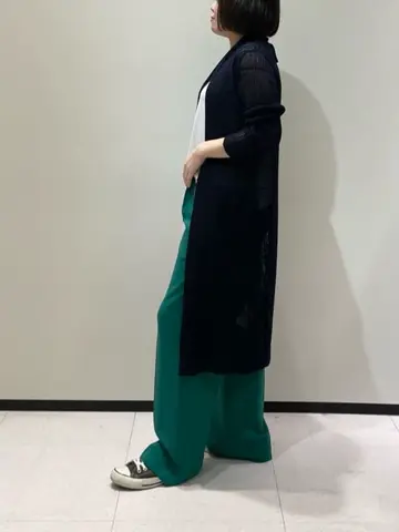 BEIGE， 藤木 コーディネート画像