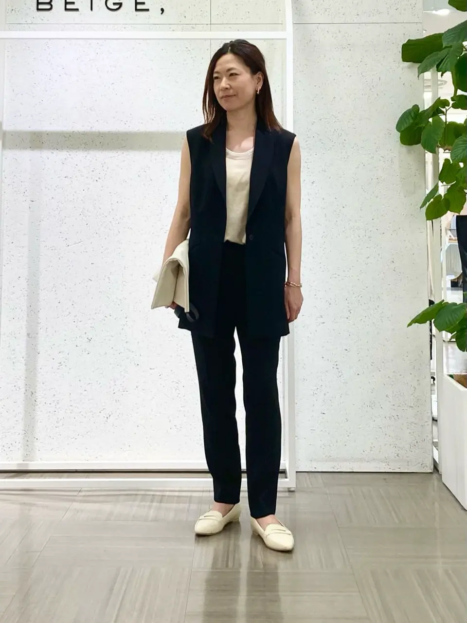 BEIGE， 緒方 コーディネート画像