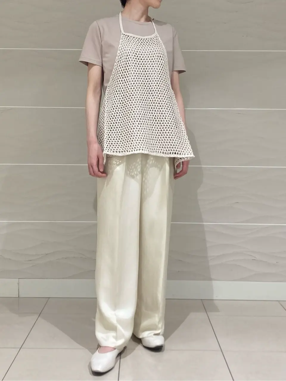 BEIGE， スタッフ コーディネート画像