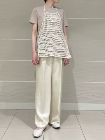 BEIGE， スタッフ コーディネート画像