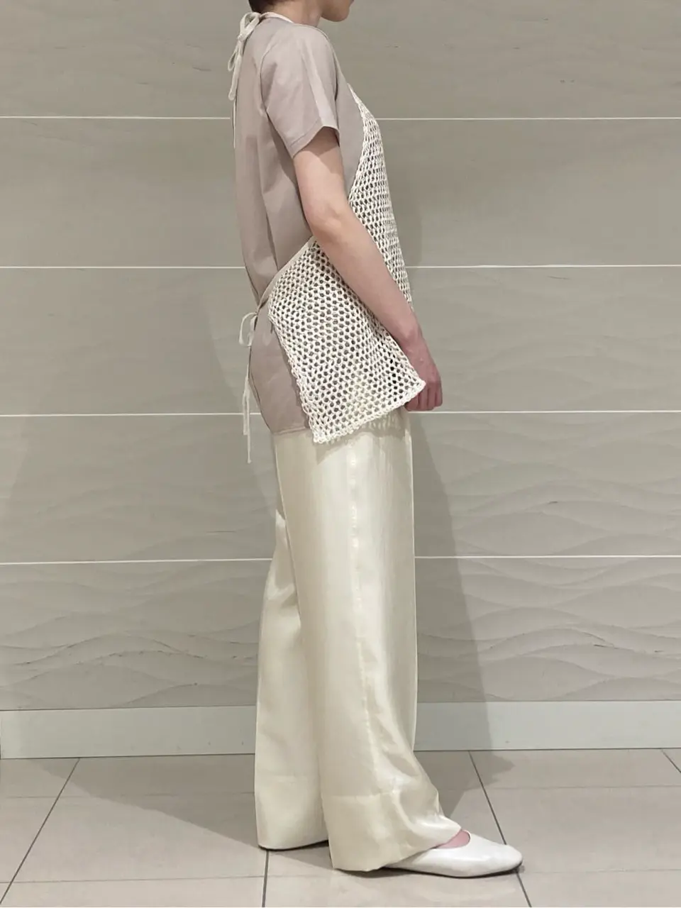 BEIGE， スタッフ コーディネート画像