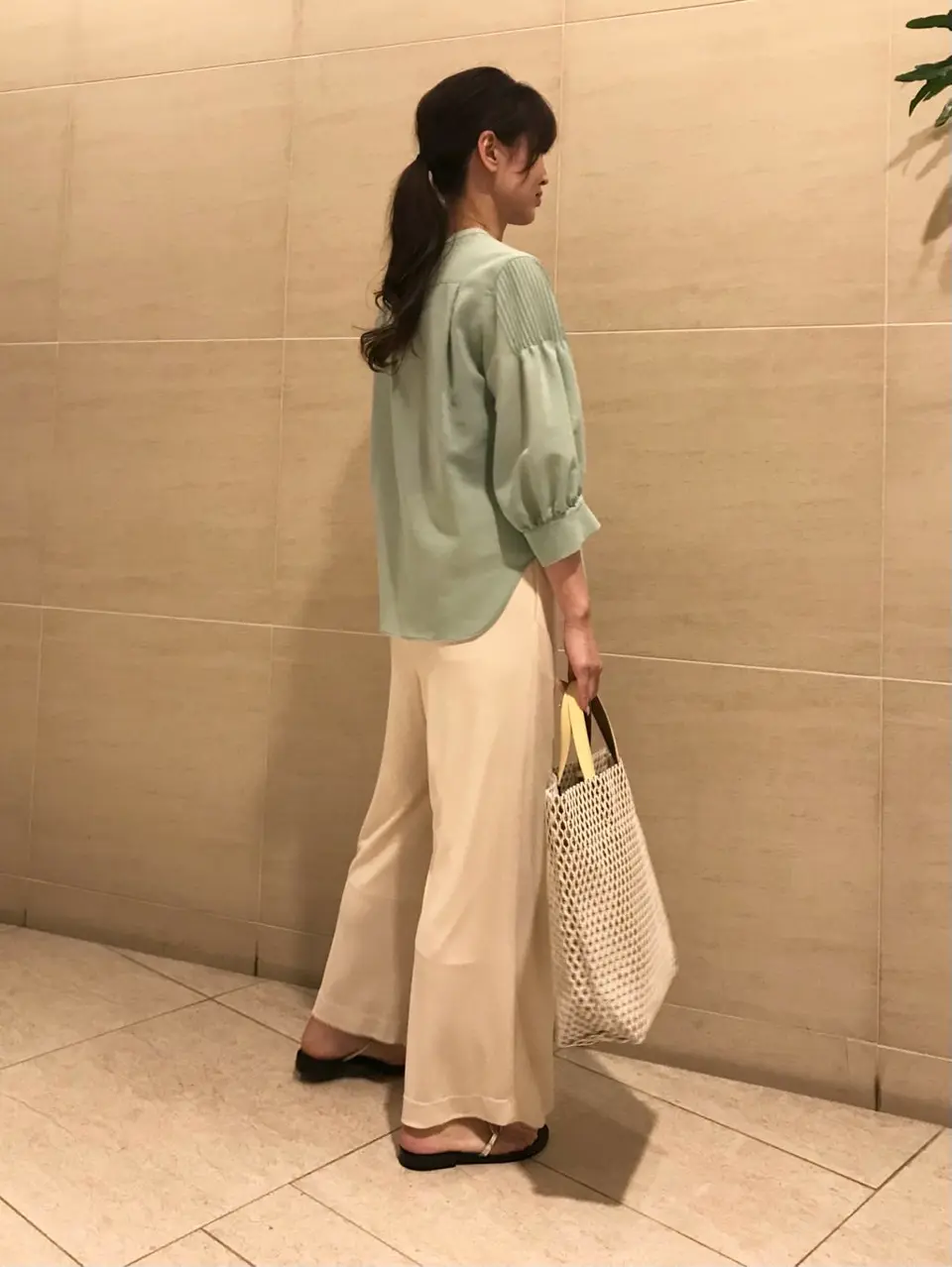 BEIGE， スタッフ コーディネート画像