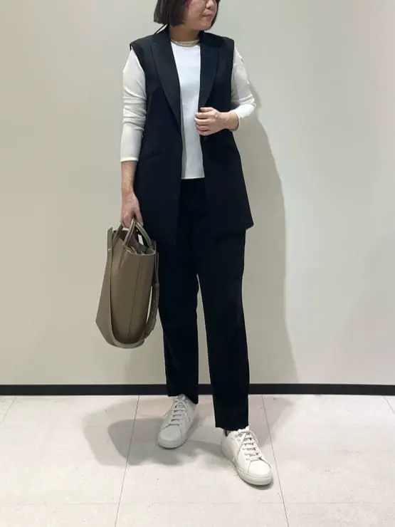 BEIGE， 藤木 コーディネート画像