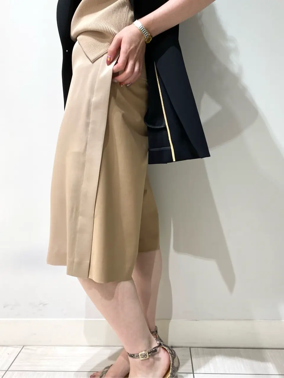 BEIGE， 田村 コーディネート画像