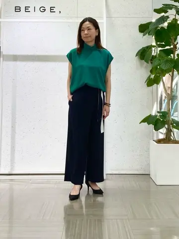 BEIGE， 緒方 コーディネート画像