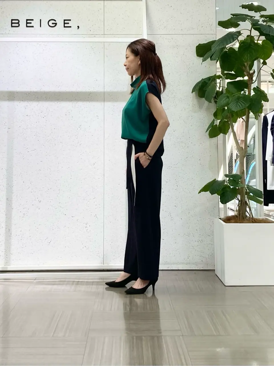 BEIGE， 緒方 コーディネート画像