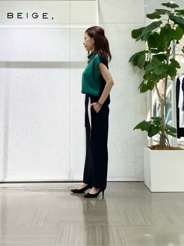 BEIGE， 緒方 コーディネート画像