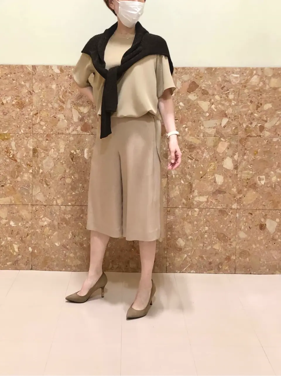 BEIGE， スタッフ コーディネート画像