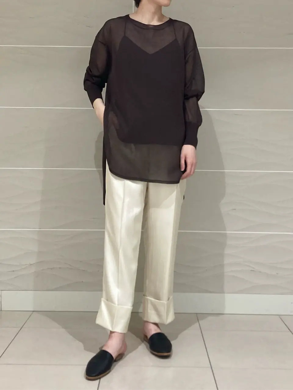 BEIGE， スタッフ コーディネート画像