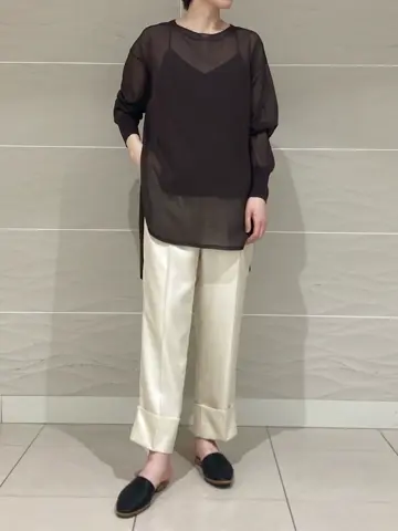 BEIGE， スタッフ コーディネート画像