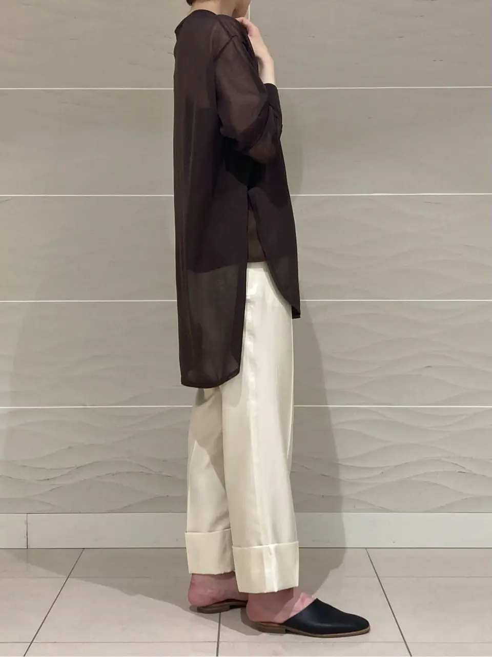 BEIGE， スタッフ コーディネート画像