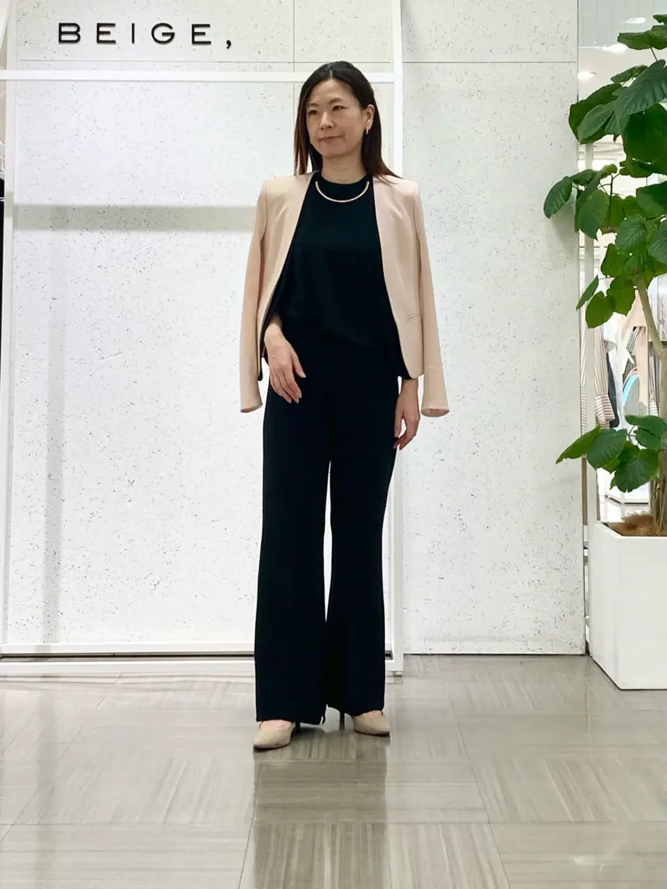 BEIGE， 緒方 コーディネート画像