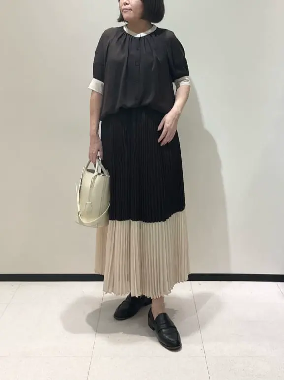 BEIGE， 藤木 コーディネート画像