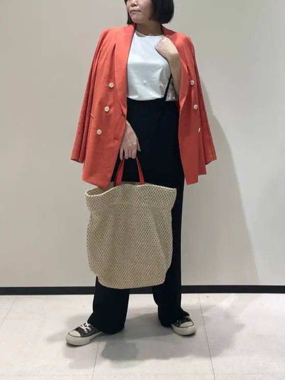 BEIGE， 藤木 コーディネート画像