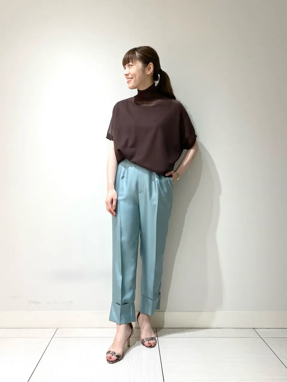  田村 コーディネート画像