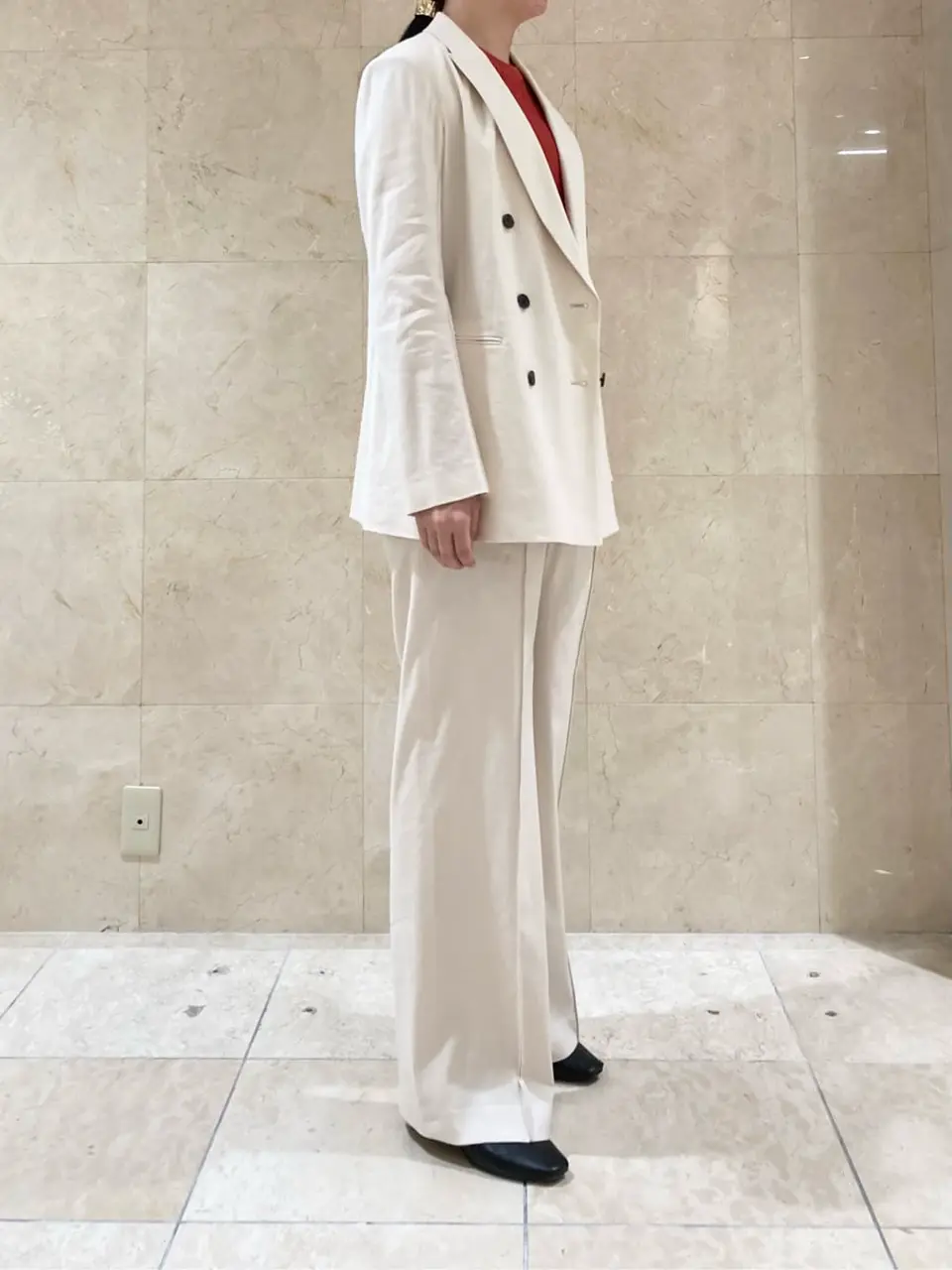 BEIGE， スタッフ コーディネート画像