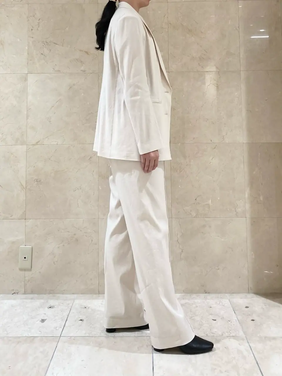 BEIGE， スタッフ コーディネート画像