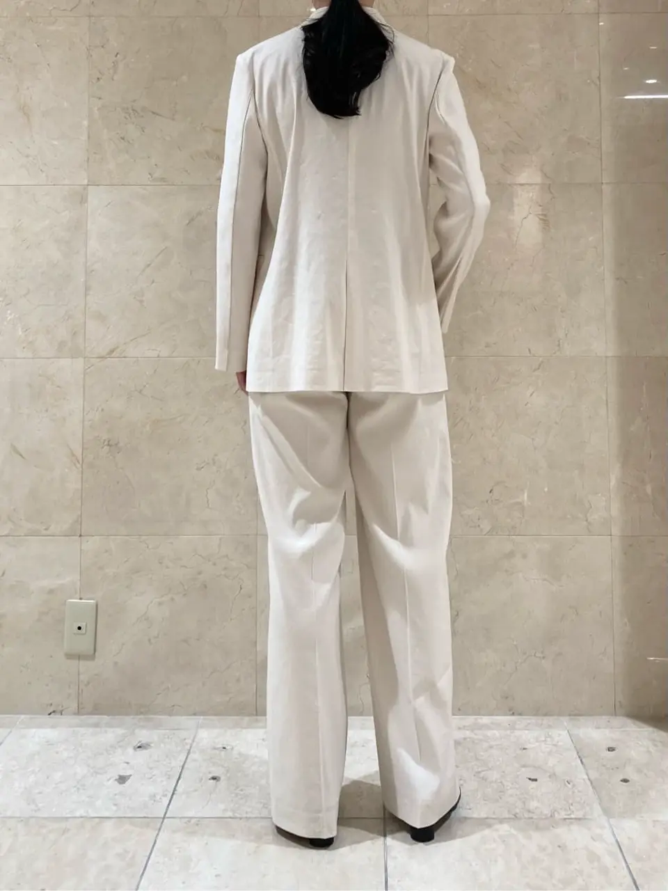 BEIGE， スタッフ コーディネート画像